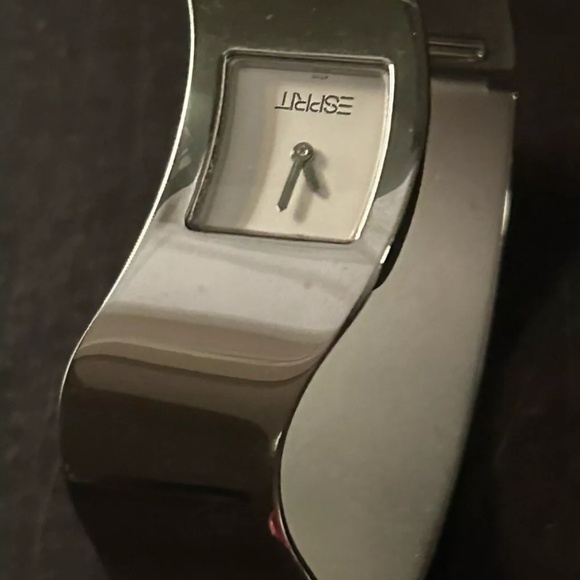 Vintage Espiri Metal Watch For Women 1990s VGC With Box - Picture 2 of 4